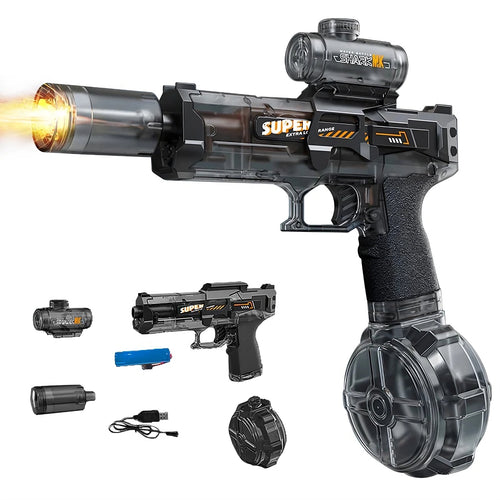 Glow LED Water Gun - Pistol