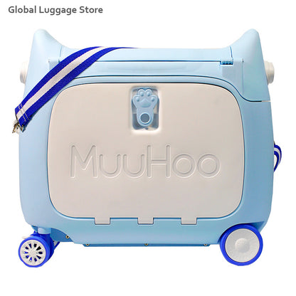Multifunctional Children's Luggage Suitcase
