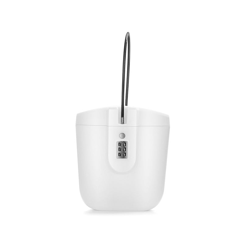 Portable Safe Box 3-Digit Combination Lock