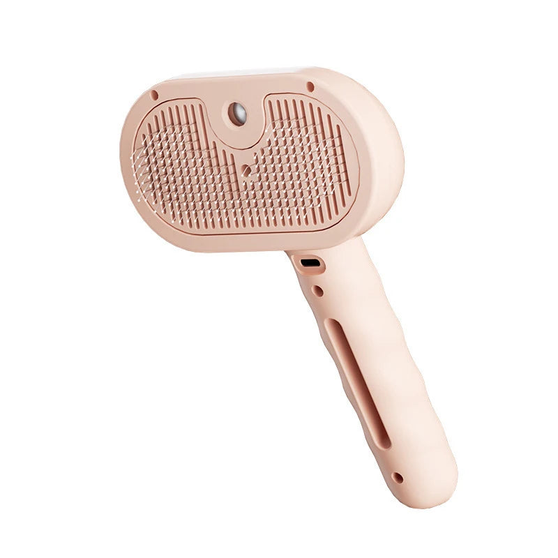 Pet Steam Grooming Brush