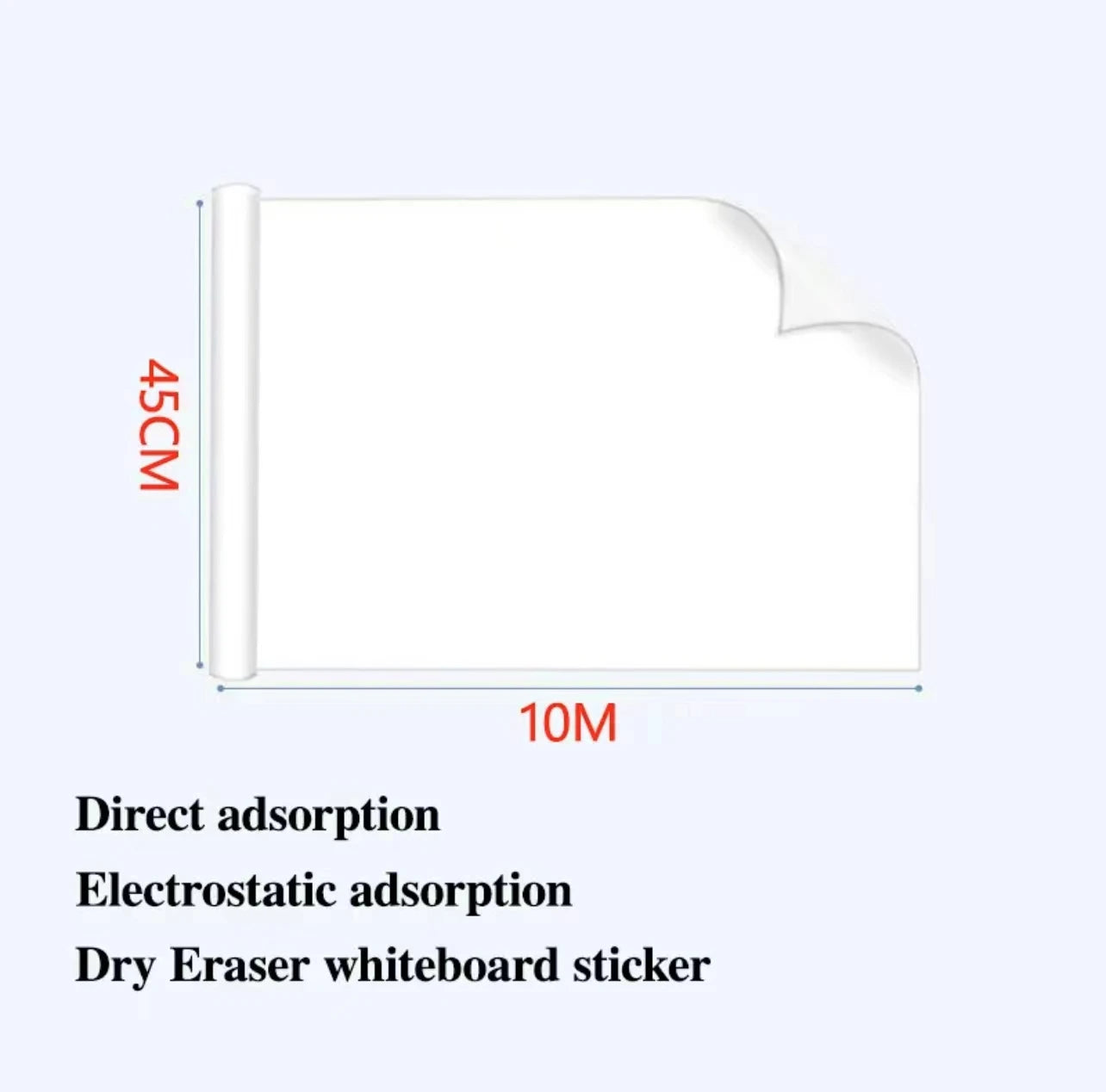 Whiteboard Wall Sticker