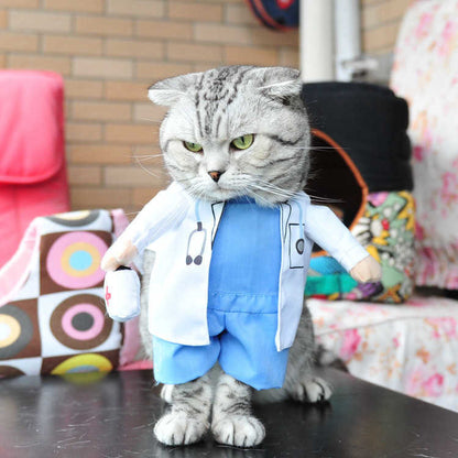 Funny Kitty Cat Costume