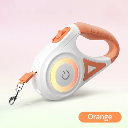 Retractable LED Dog Leash