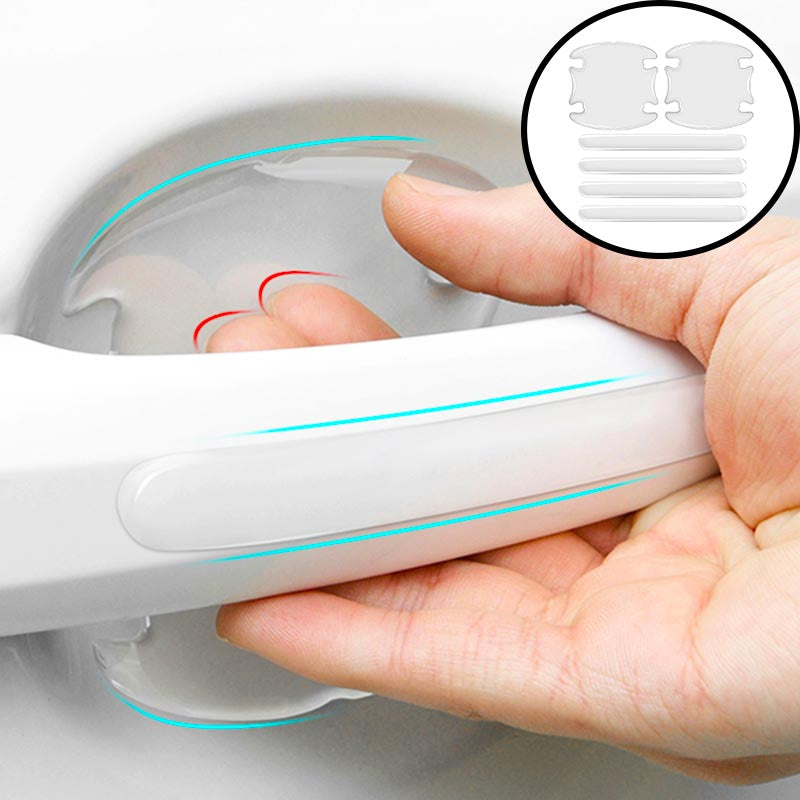 Car Door Handle Protective Stickers