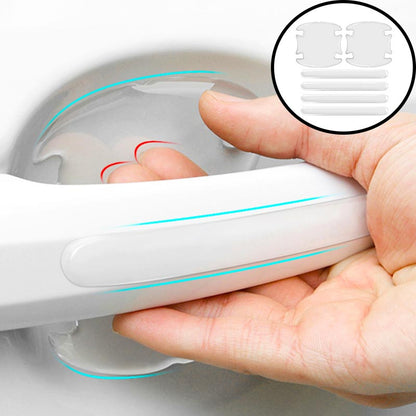 Car Door Handle Protective Stickers