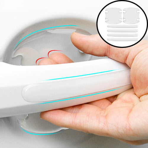 Car Door Handle Protective Stickers