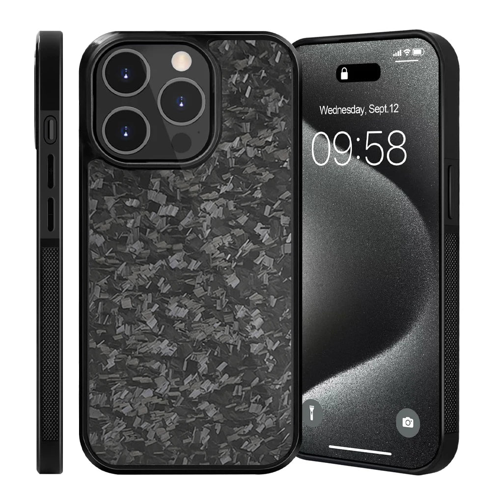 Forged Carbon Fiber Phone Case