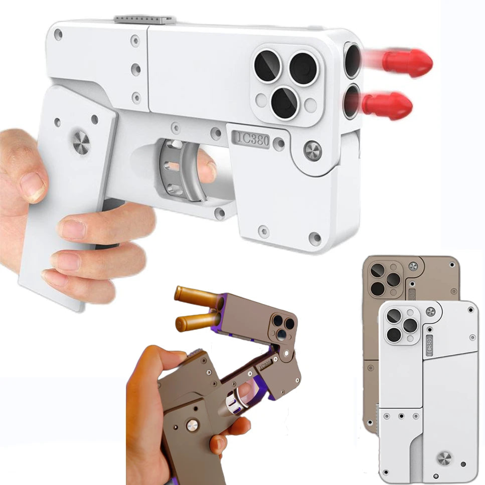Phone Toy Gun (For Large iPhones)