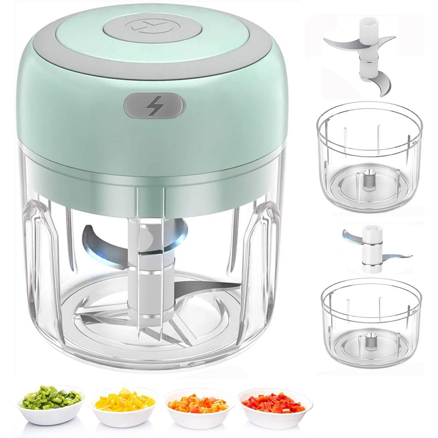 Electric Kitchen Food Chopper