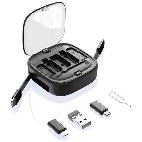 Multifunctional Cable and Storage Box