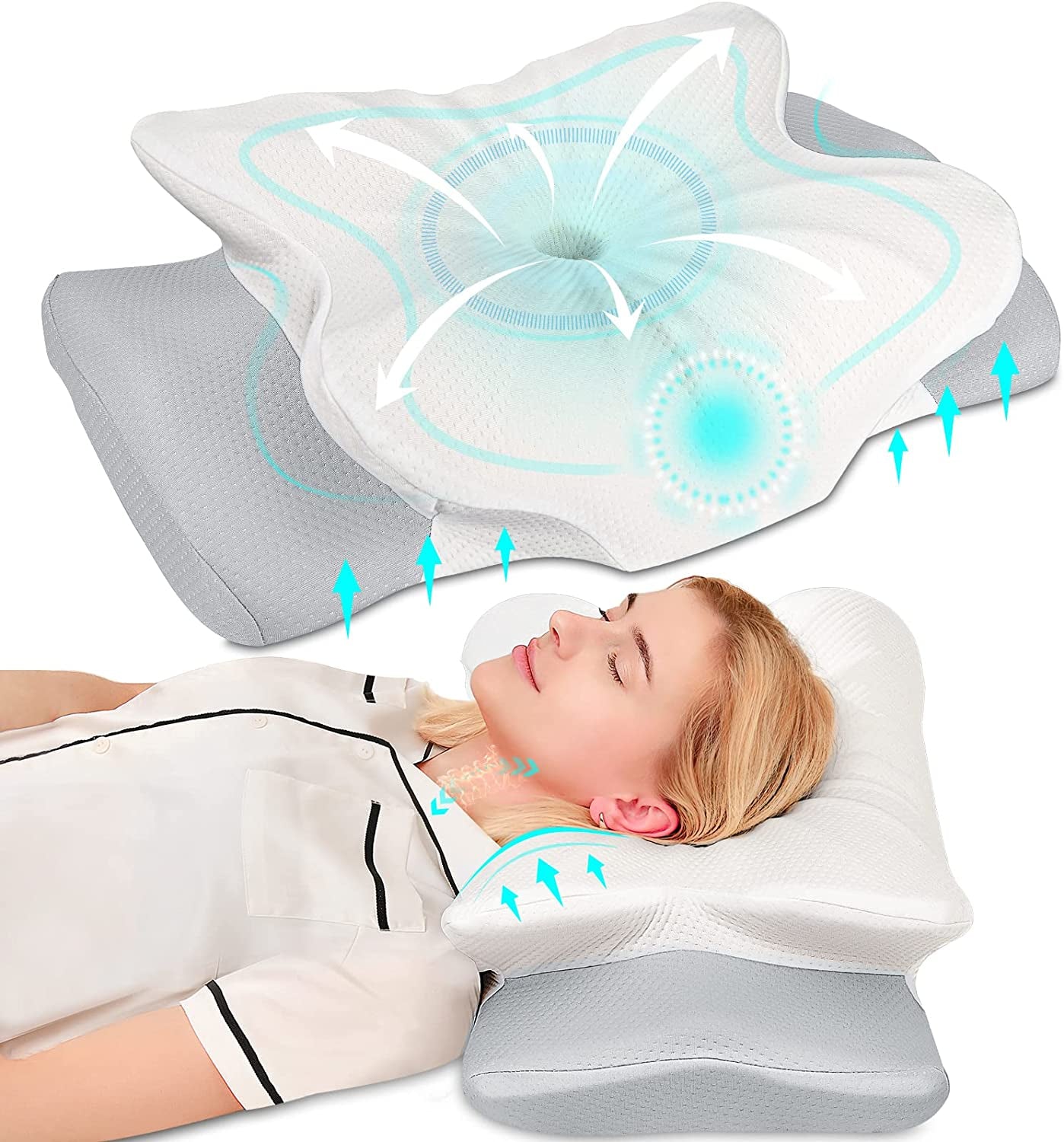 Memory Foam Pillow for Sleeping Slow Rebound