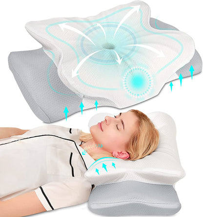 Memory Foam Pillow for Sleeping Slow Rebound
