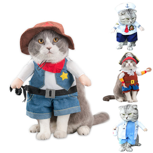 Funny Kitty Cat Costume