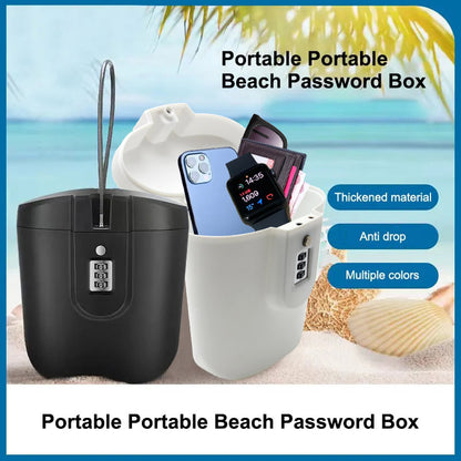 Portable Safe Box 3-Digit Combination Lock