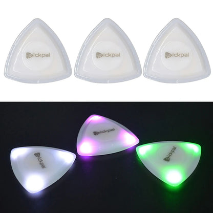 Glowing Guitar Picks (x3)