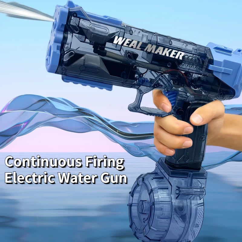 High Power Electric Water Gun - Pistol