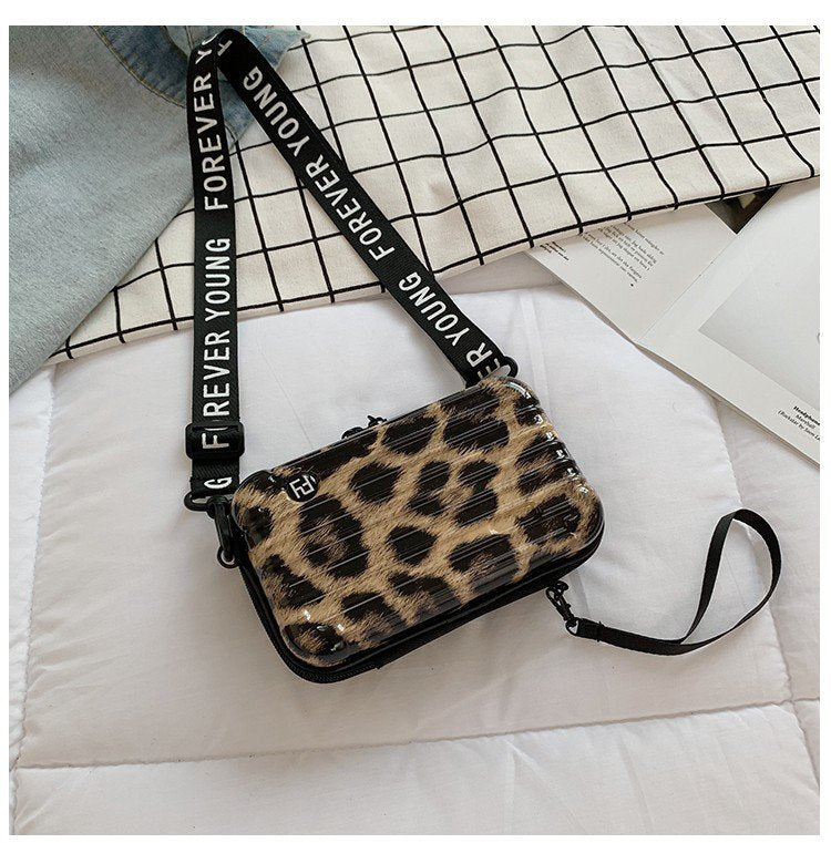 Shoulder Mini Suitcase Purse
