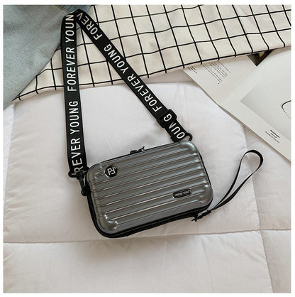 Shoulder Mini Suitcase Purse