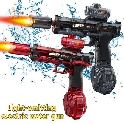 Glow LED Water Gun - Pistol