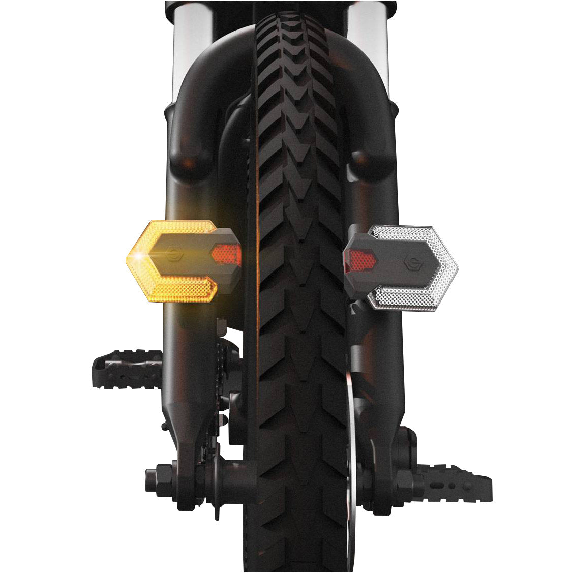 1 Set Smart Turn Signals for Bicycle