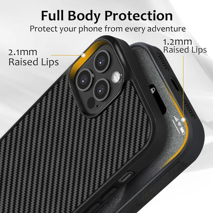 Forged Carbon Fiber Phone Case