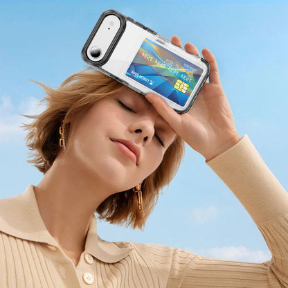 Protective Case for iPhone with Card Holder