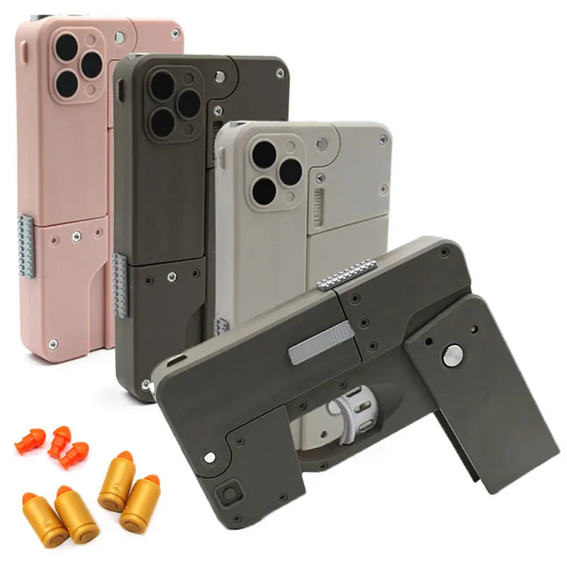 Phone Toy Gun (For Large iPhones)