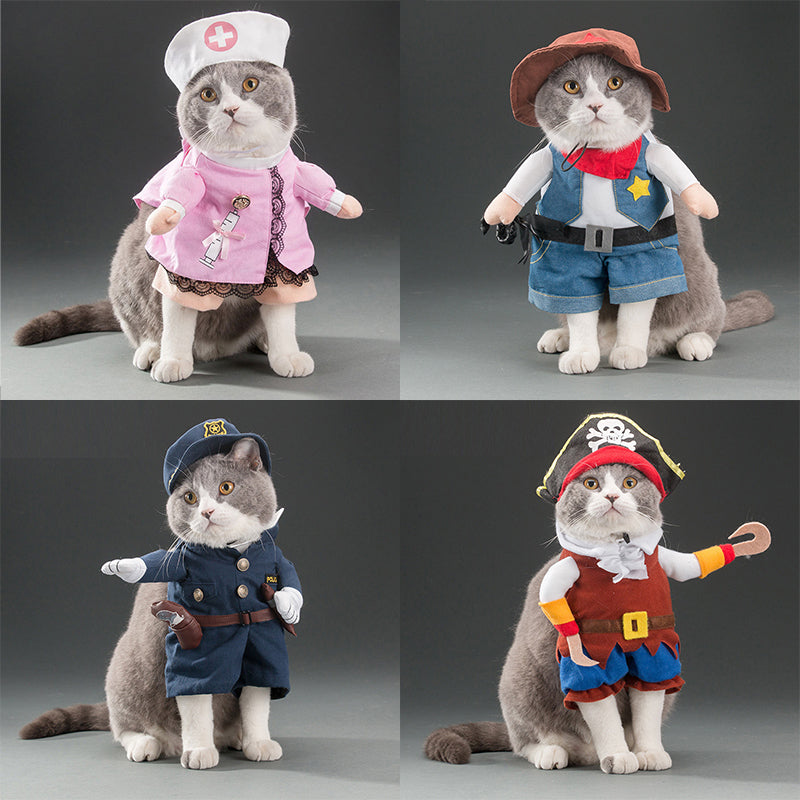 Funny Kitty Cat Costume