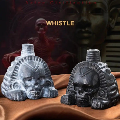 Spooky Aztec Whistle