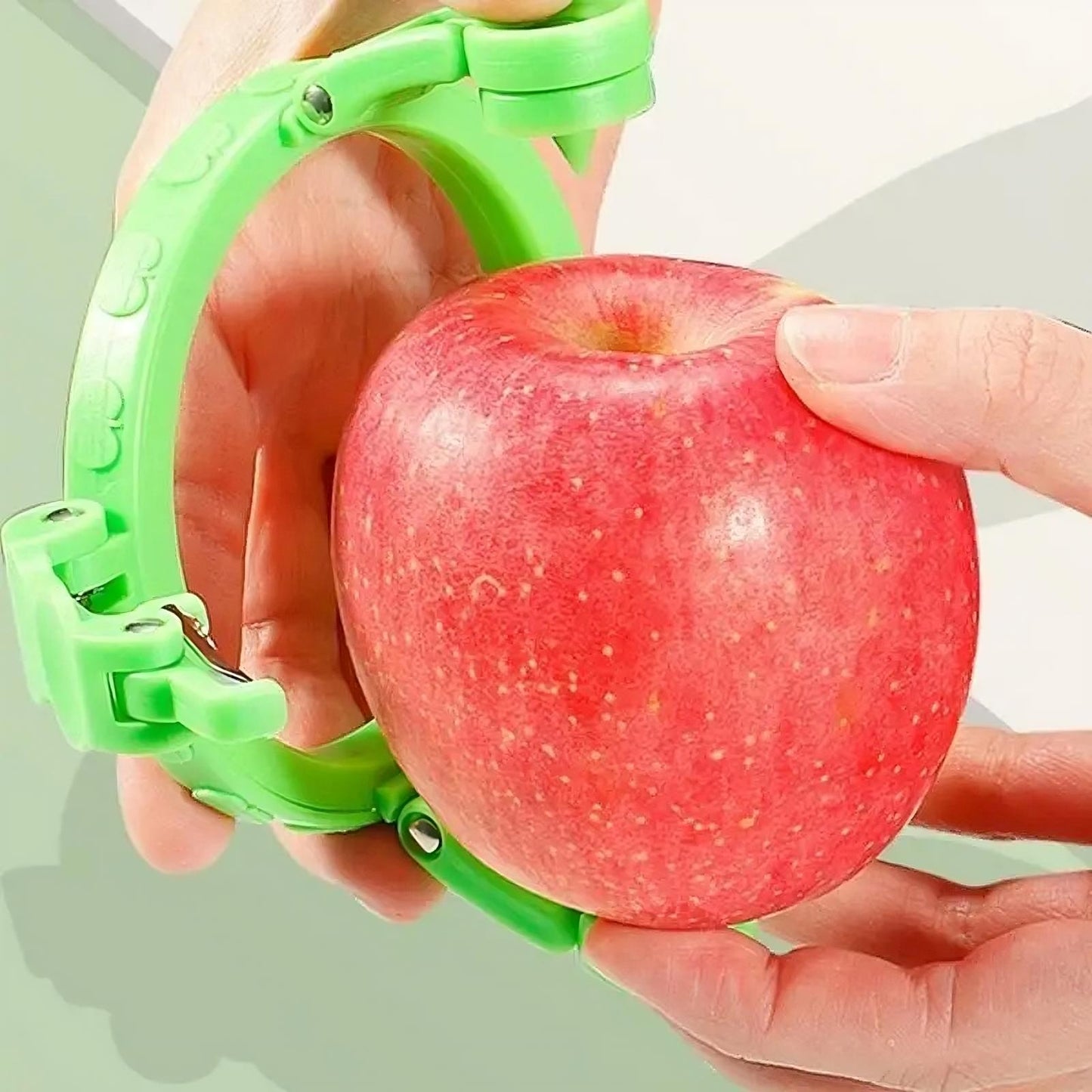 Hand Crank Apple Peeler