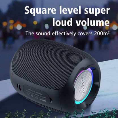 Waterproof Portable Bluetooth Speaker
