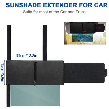 Sun Visor Extender For Cars