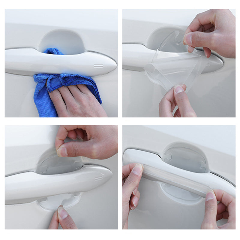 Car Door Handle Protective Stickers