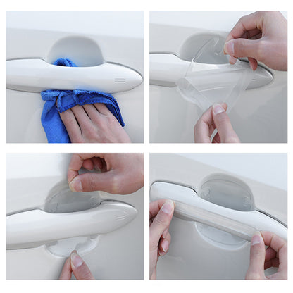 Car Door Handle Protective Stickers