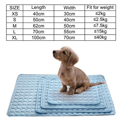 Summer Cooling Pad Mat