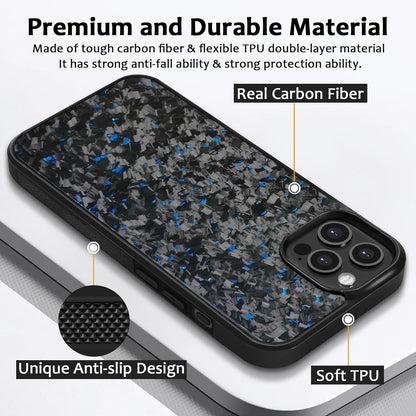 Forged Carbon Fiber Phone Case