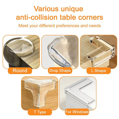 Table Corner Edge Protectors
