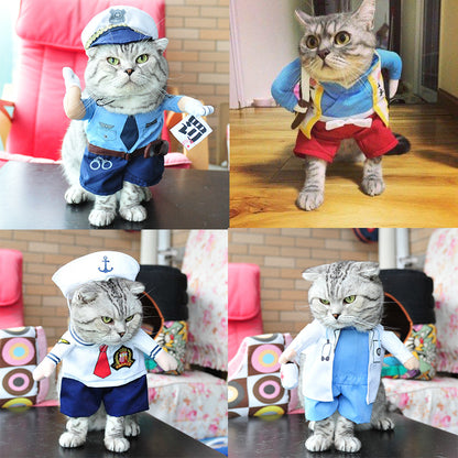 Funny Kitty Cat Costume