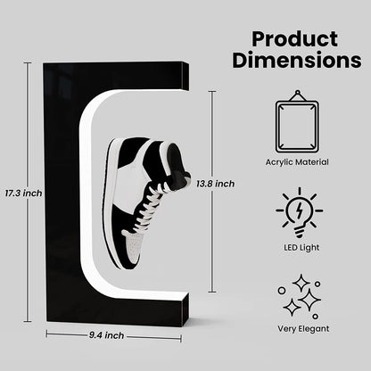 Magnetic Levitation Floating Shoe Display Stand