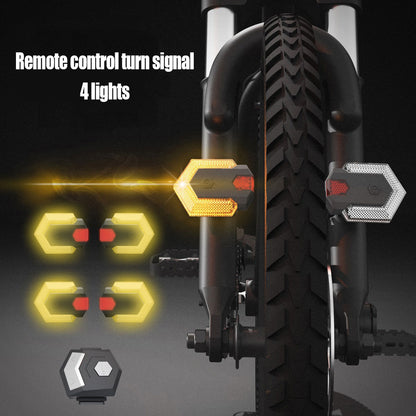 1 Set Smart Turn Signals for Bicycle