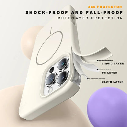 Magnetic Phone Case with Lanyard Strap