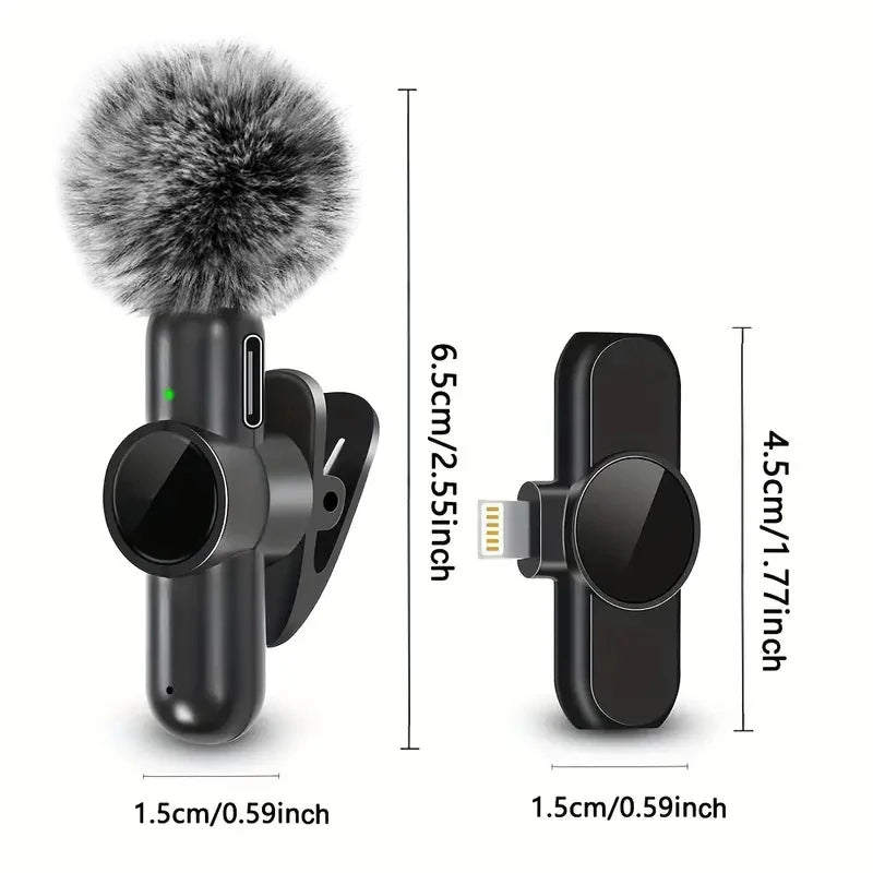 Wireless Lavalier Microphone