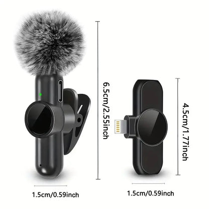 Wireless Lavalier Microphone