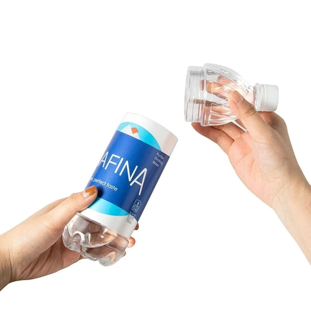 Water Bottle with Hidden Storage