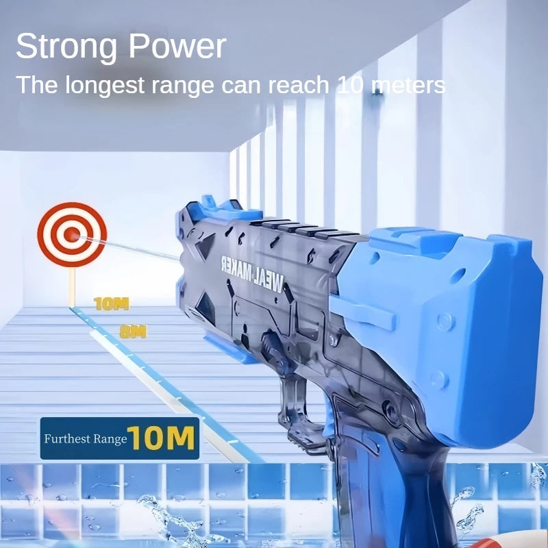 High Power Electric Water Gun - Pistol