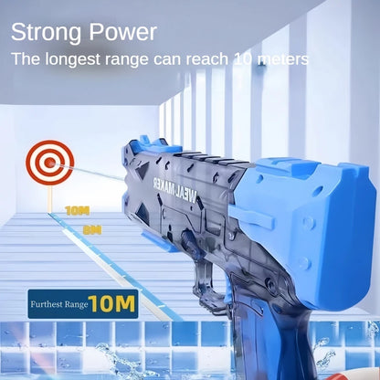 High Power Electric Water Gun - Pistol