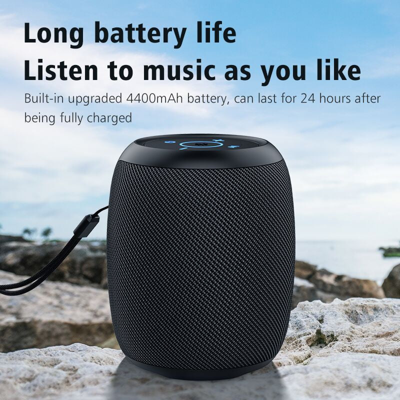 Waterproof Portable Bluetooth Speaker