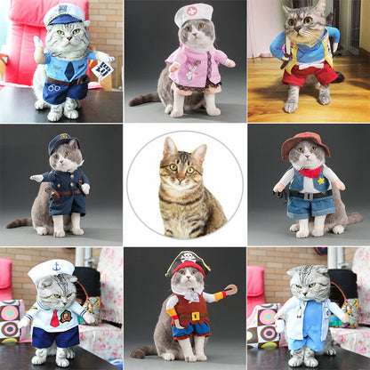 Funny Kitty Cat Costume