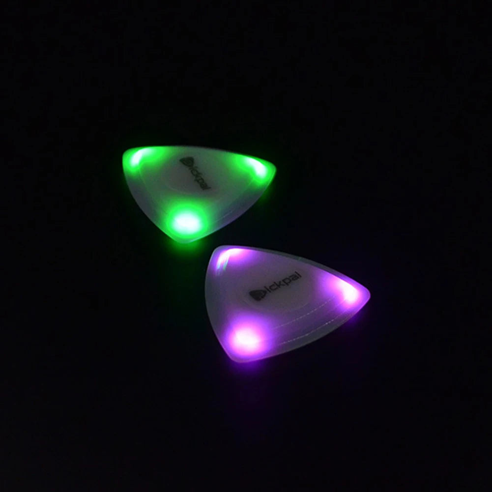 Glowing Guitar Picks (x3)