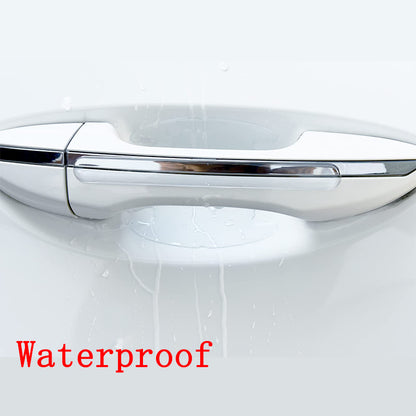 Car Door Handle Protective Stickers